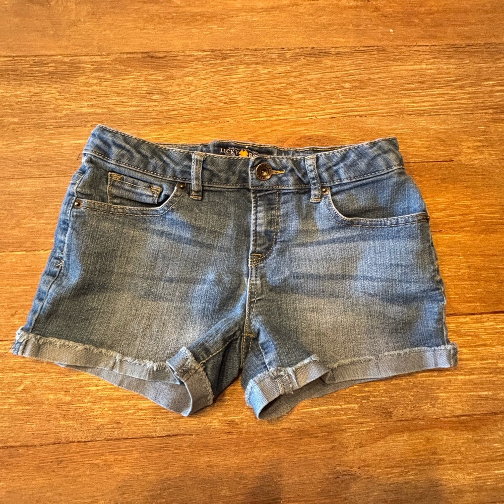 Lucky Brand Girls Riley Shorts